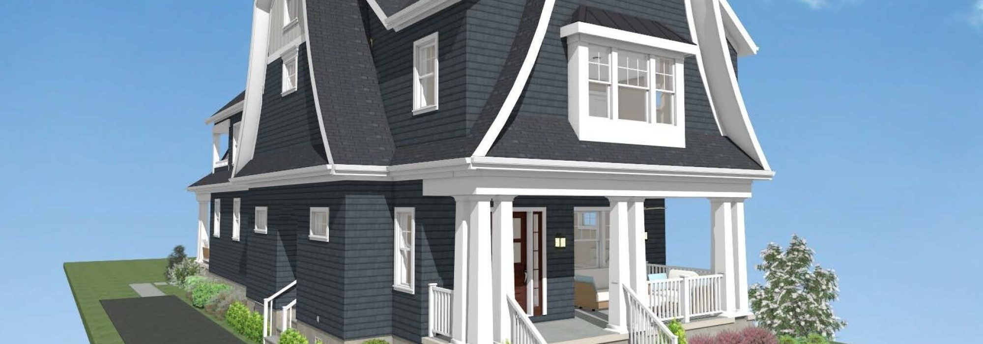 77 Cowart Ave - Front Elevation